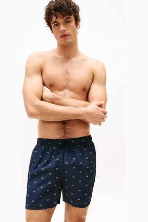 Tommy Hilfiger Print Mid Length Swim Trunks