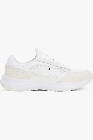 Tommy Hilfiger Mixed Texture Runner Trainers