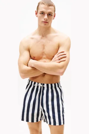 Tommy Hilfiger Print Mid Length Swim Trunks