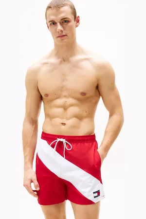 Tommy Hilfiger Mid Length Swim Trunks