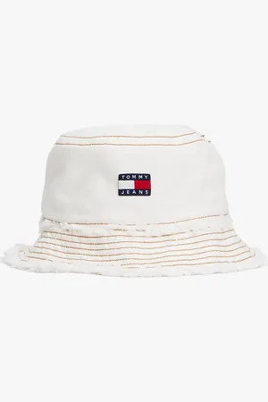 Tommy Hilfiger Heritage Frayed Denim Bucket Hat