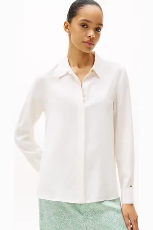 Tommy Hilfiger Gold Button Relaxed Shirt