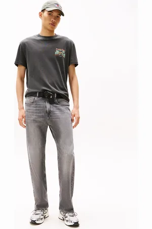 Tommy Hilfiger Otis Faded Straight Leg Jeans
