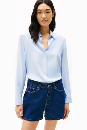 Tommy Hilfiger Gold Button Relaxed Shirt
