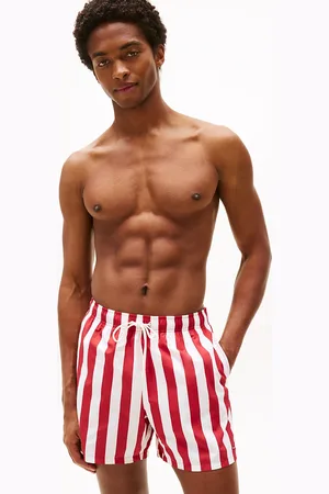 Tommy Hilfiger Print Mid Length Swim Trunks