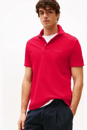 Tommy Hilfiger Regular Fit Hilfiger Monotype Polo Shirt