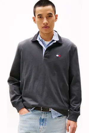 Tommy Hilfiger Tommy Badge Oversized Rugby Shirt