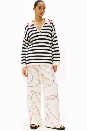 Tommy Hilfiger Loose Pull-On Trousers