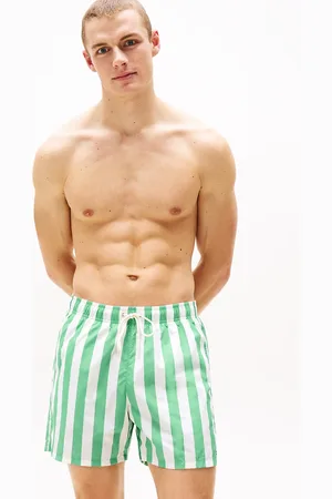Tommy Hilfiger Print Mid Length Swim Trunks