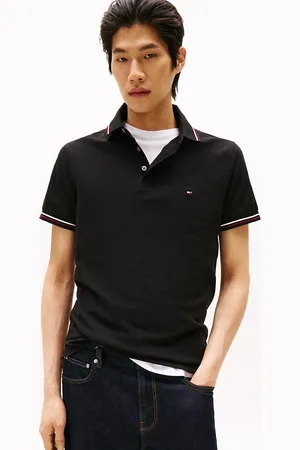 Tommy Hilfiger Slim Fit Tipped Polo Shirt
