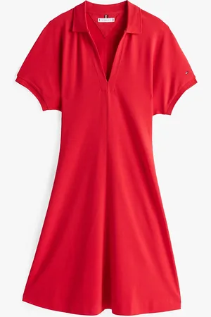 Tommy Hilfiger Adaptive Mini Polo Dress