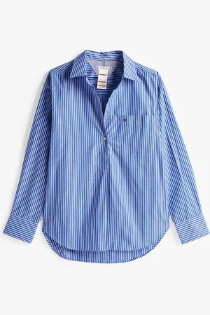 Tommy Hilfiger Adaptive Oversized Fit Poplin Shirt