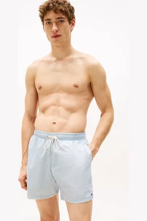 Tommy Hilfiger Print Mid Length Swim Trunks