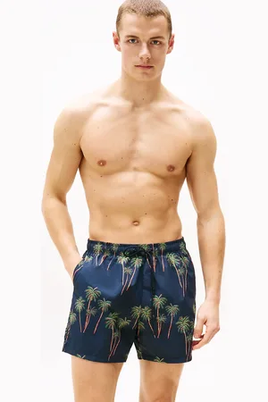 Tommy Hilfiger Print Mid Length Swim Trunks