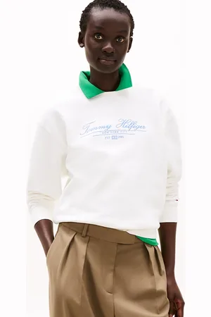 Tommy Hilfiger Logo Crew Neck Sweatshirt