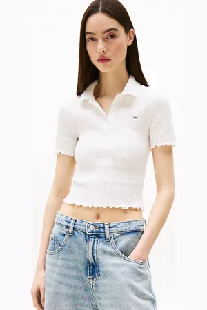 Tommy Hilfiger Slim Smock Polo Shirt