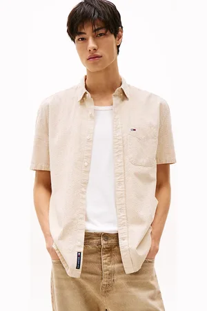Tommy Hilfiger Regular Fit Stripe Short Sleeve Shirt