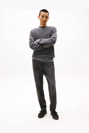 Tommy Hilfiger Isaac Faded Relaxed Tapered Leg Jeans