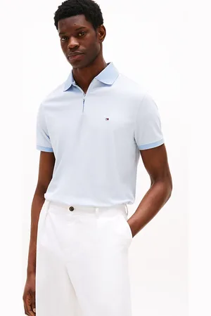 Tommy Hilfiger Regular Fit Quarter-Zip Polo Shirt