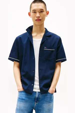 Tommy Hilfiger Back Logo Short Sleeve Shirt