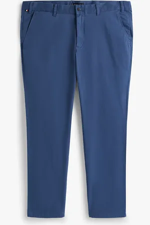 Tommy Hilfiger Denton Satin Straight Leg Chinos