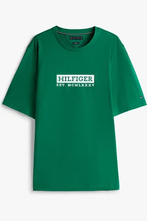 Tommy Hilfiger Plus Logo Crew Neck T-Shirt