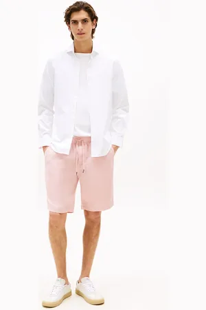 Tommy Hilfiger Harlem Linen Blend Relaxed Shorts
