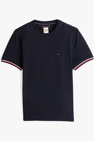 Tommy Hilfiger Adaptive Global Stripe Cuff T-Shirt