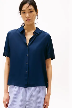 Tommy Hilfiger Relaxed Fit Short Sleeve Shirt