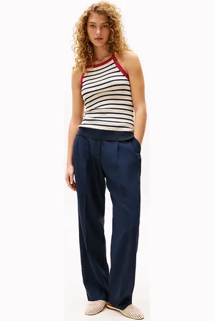 Tommy Hilfiger The Sofia Capsule Regular Wide Leg Trousers