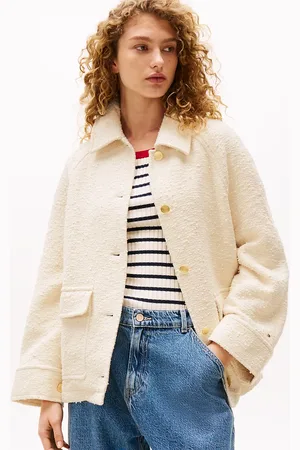 Tommy Hilfiger The Sofia Capsule Relaxed Bouclé Jacket