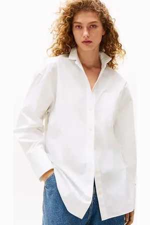 Tommy Hilfiger The Sofia Capsule Oversized Boyfriend Shirt