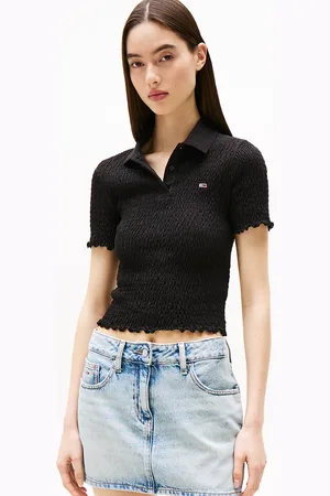 Tommy Hilfiger Slim Smock Polo Shirt