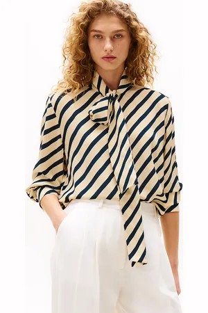 Tommy Hilfiger The Sofia Capsule Fluid Breton Shirt