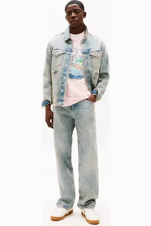 Tommy Hilfiger Jaimie Loose Straight Leg Jeans