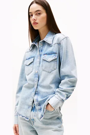Tommy Hilfiger Regular Fit Western Denim Shirt