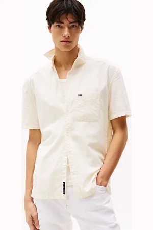 Tommy Hilfiger Regular Fit Seersucker Short Sleeve Shirt