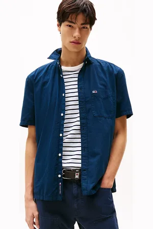 Tommy Hilfiger Regular Fit Seersucker Short Sleeve Shirt