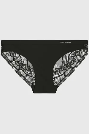 Tommy Hilfiger Logo Waistband Lace Briefs