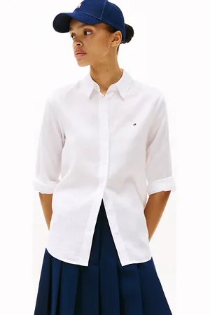 Tommy Hilfiger Regular Fit Linen Shirt
