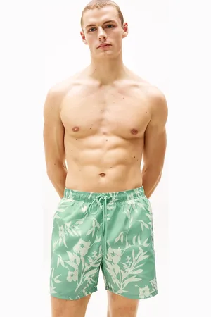 Tommy Hilfiger Original Print Mid Length Swim Shorts