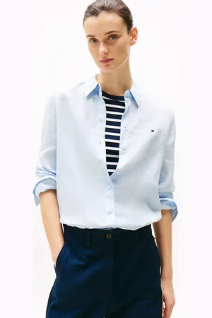 Tommy Hilfiger Regular Fit Linen Shirt
