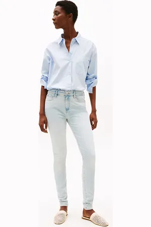 Tommy Hilfiger Como Mid Rise Skinny Jeans