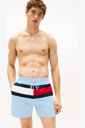 Tommy Hilfiger Hilfiger Flag Mid Length Swim Shorts