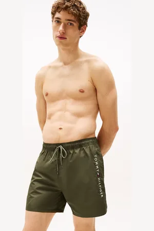 Tommy Hilfiger Original Drawstring Mid Length Swim Shorts