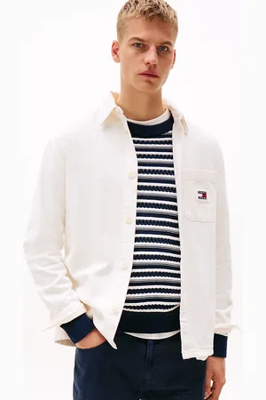 Tommy Hilfiger Oversized Fit Textured Shirt