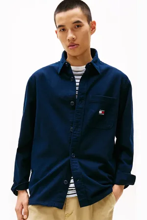 Tommy Hilfiger Oversized Fit Textured Shirt