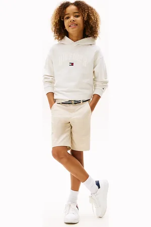 Tommy Hilfiger Belted Woven Shorts