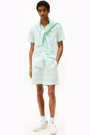 Tommy Hilfiger Print Loose Beach Shorts