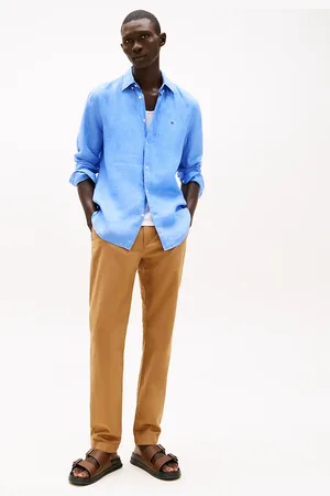 Tommy Hilfiger Harlem Relaxed Seersucker Chinos
